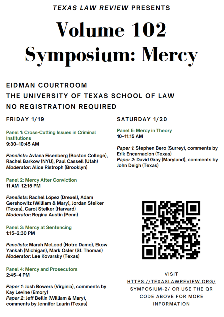 Symposium | Texas Law Review